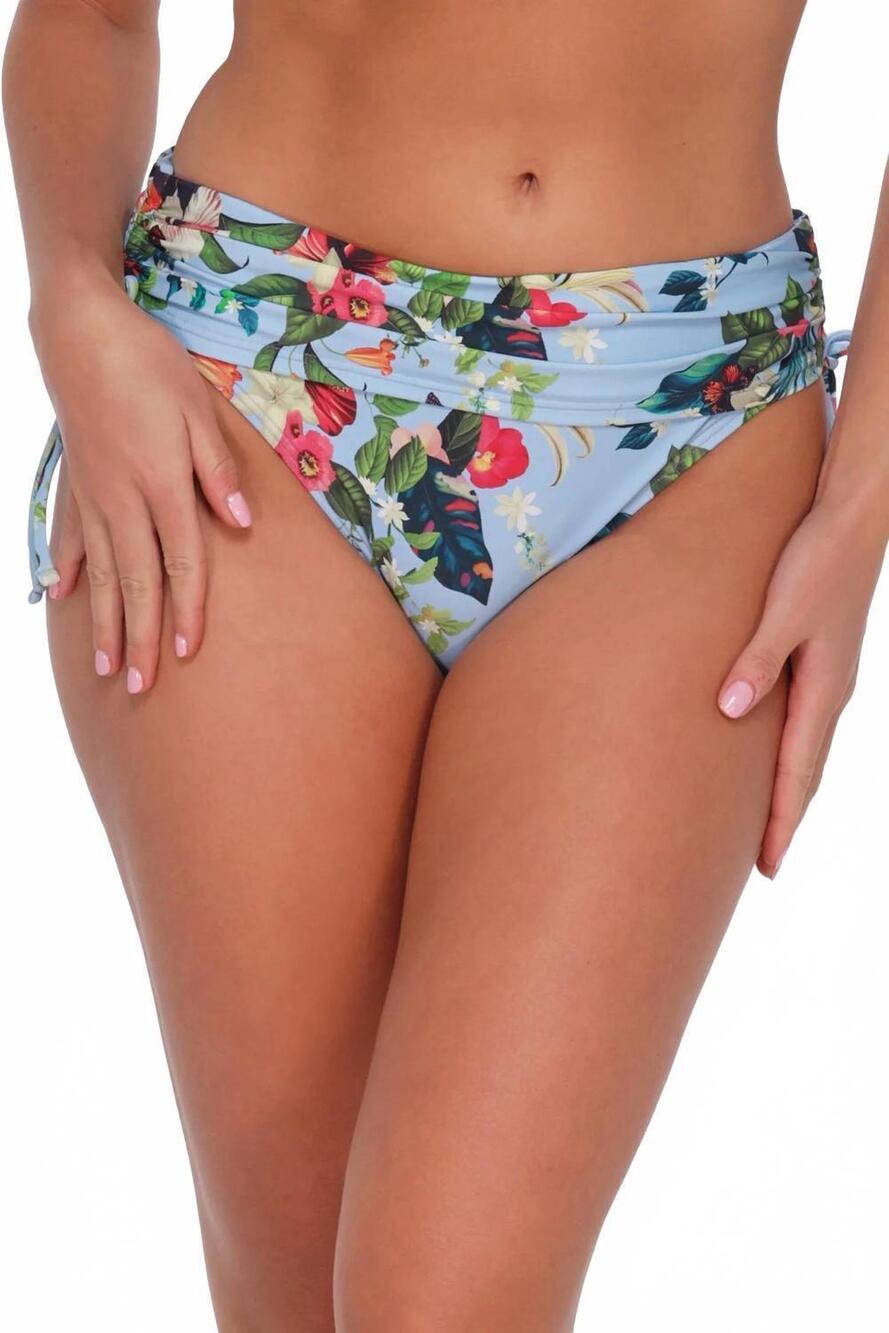 NEW SUNSETS INC. darci high waist bottom in budding